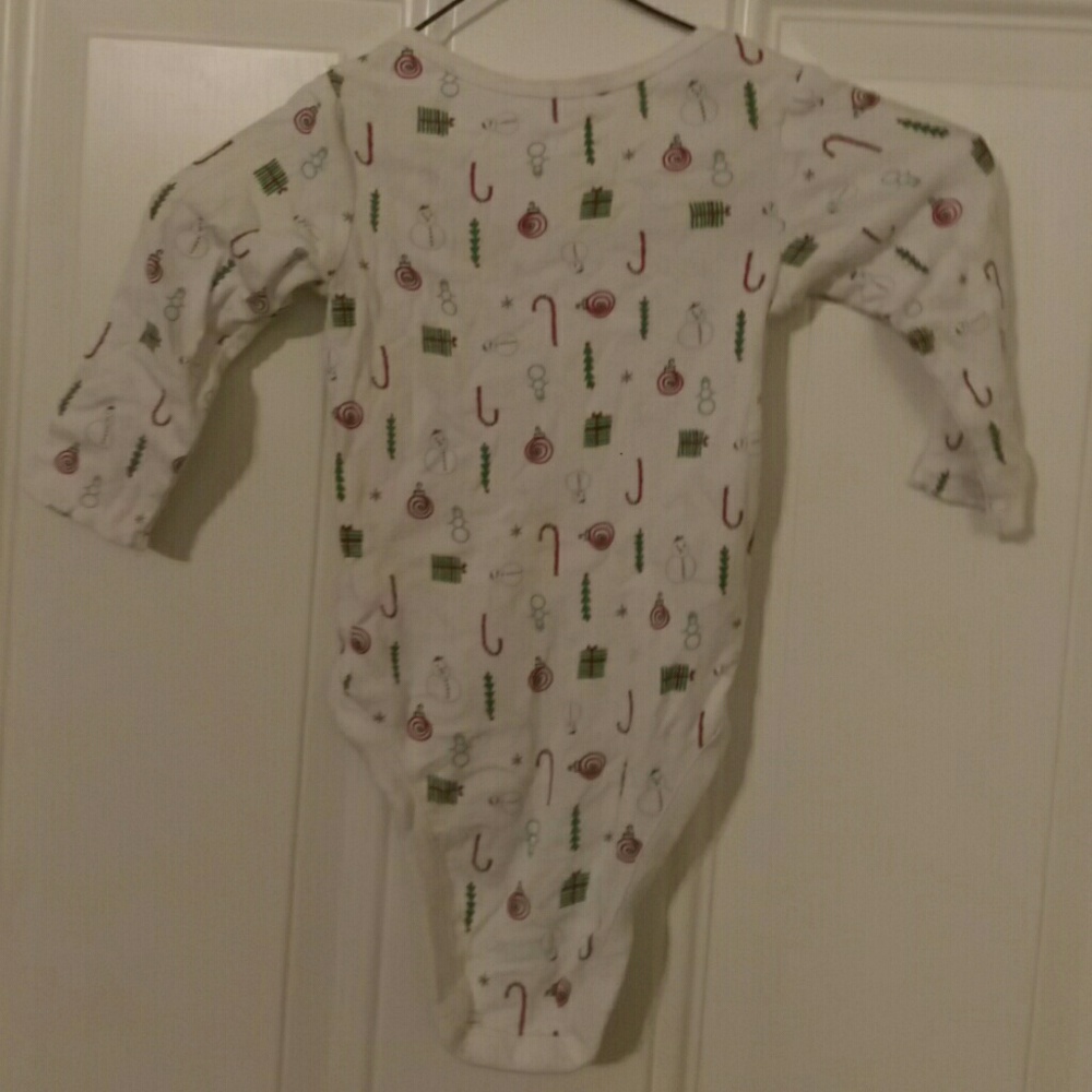 Christmas Themed Onesie - Picture 2 of 3